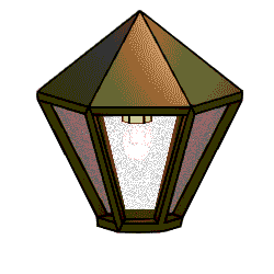 spinning lamplight logo