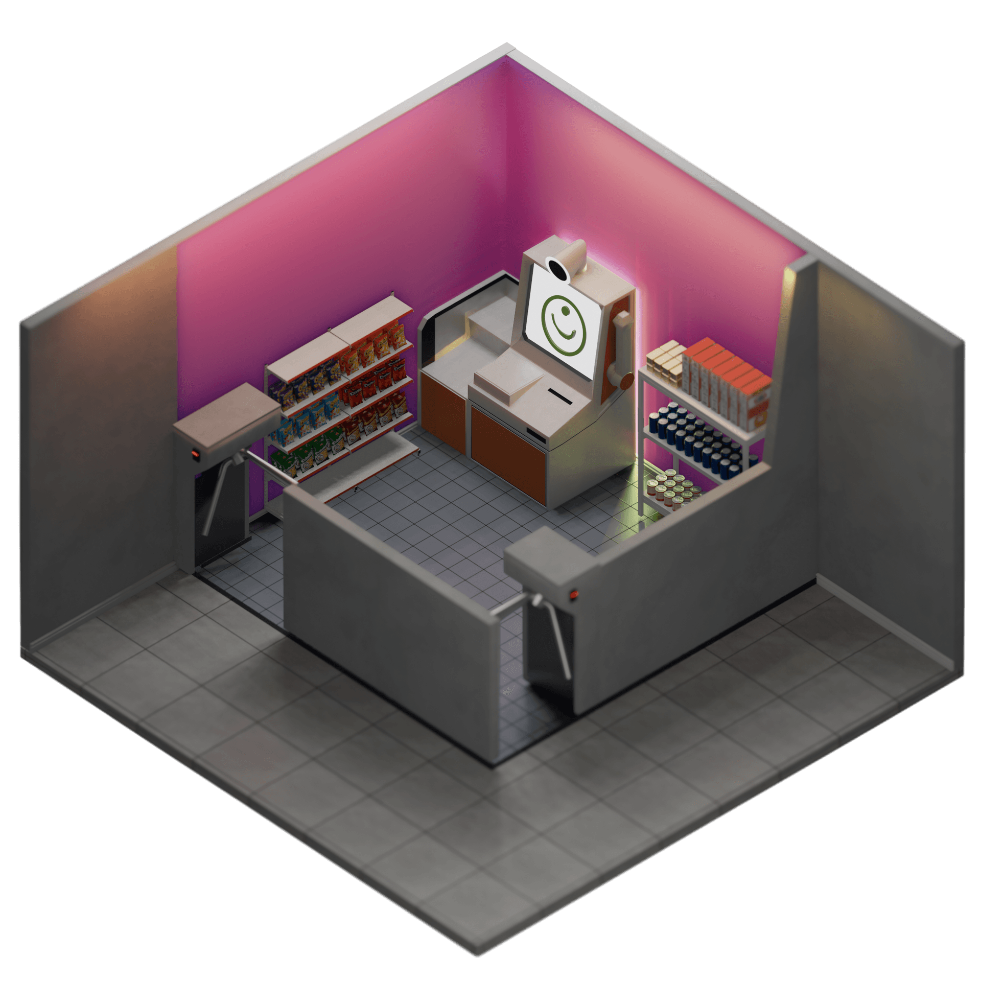 Self Check-Out Machine